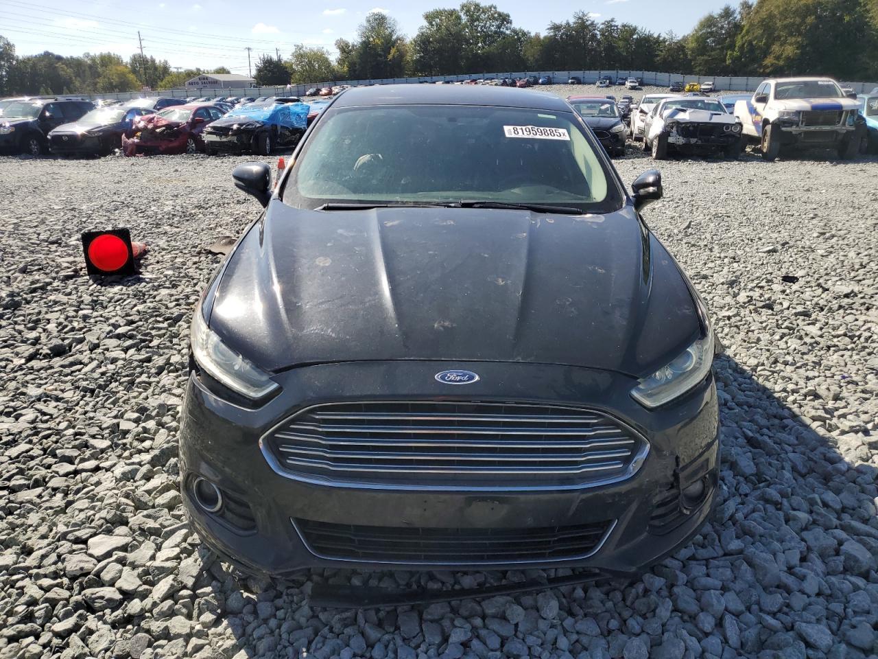 2013 FORD FUSION