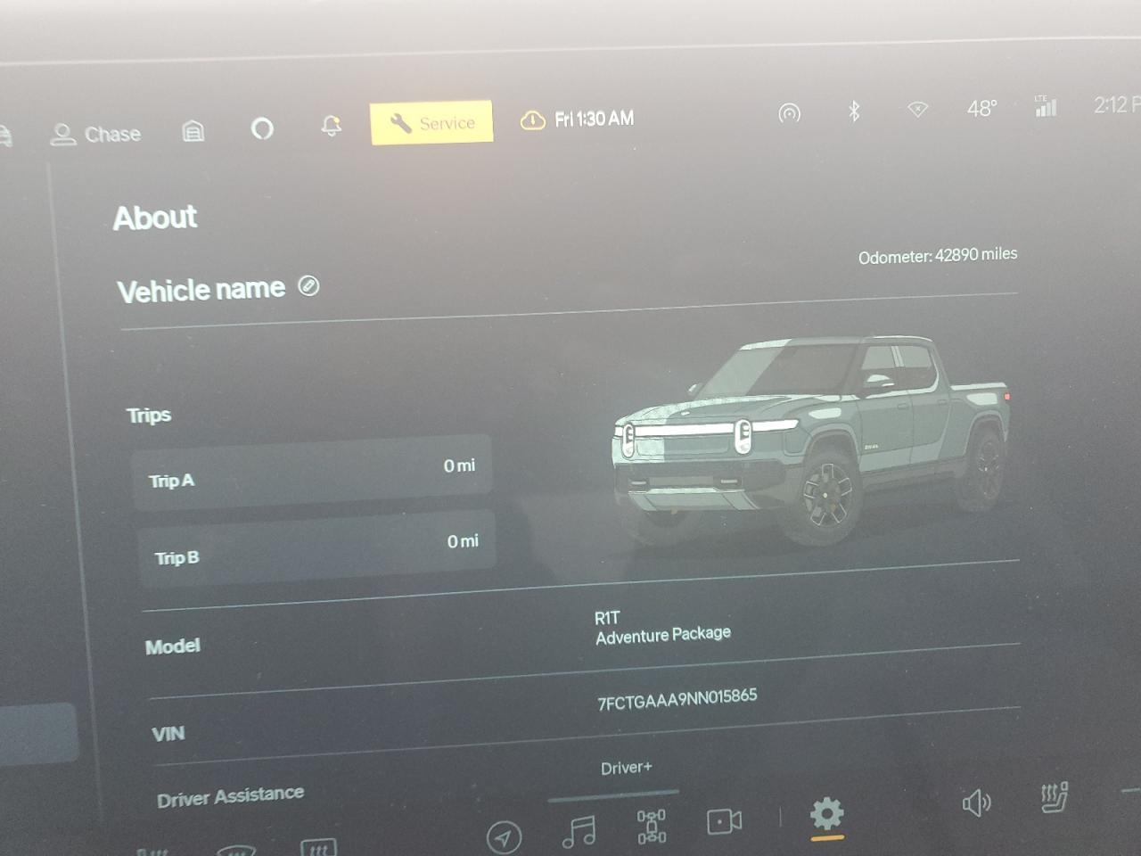 2022 RIVIAN R1t