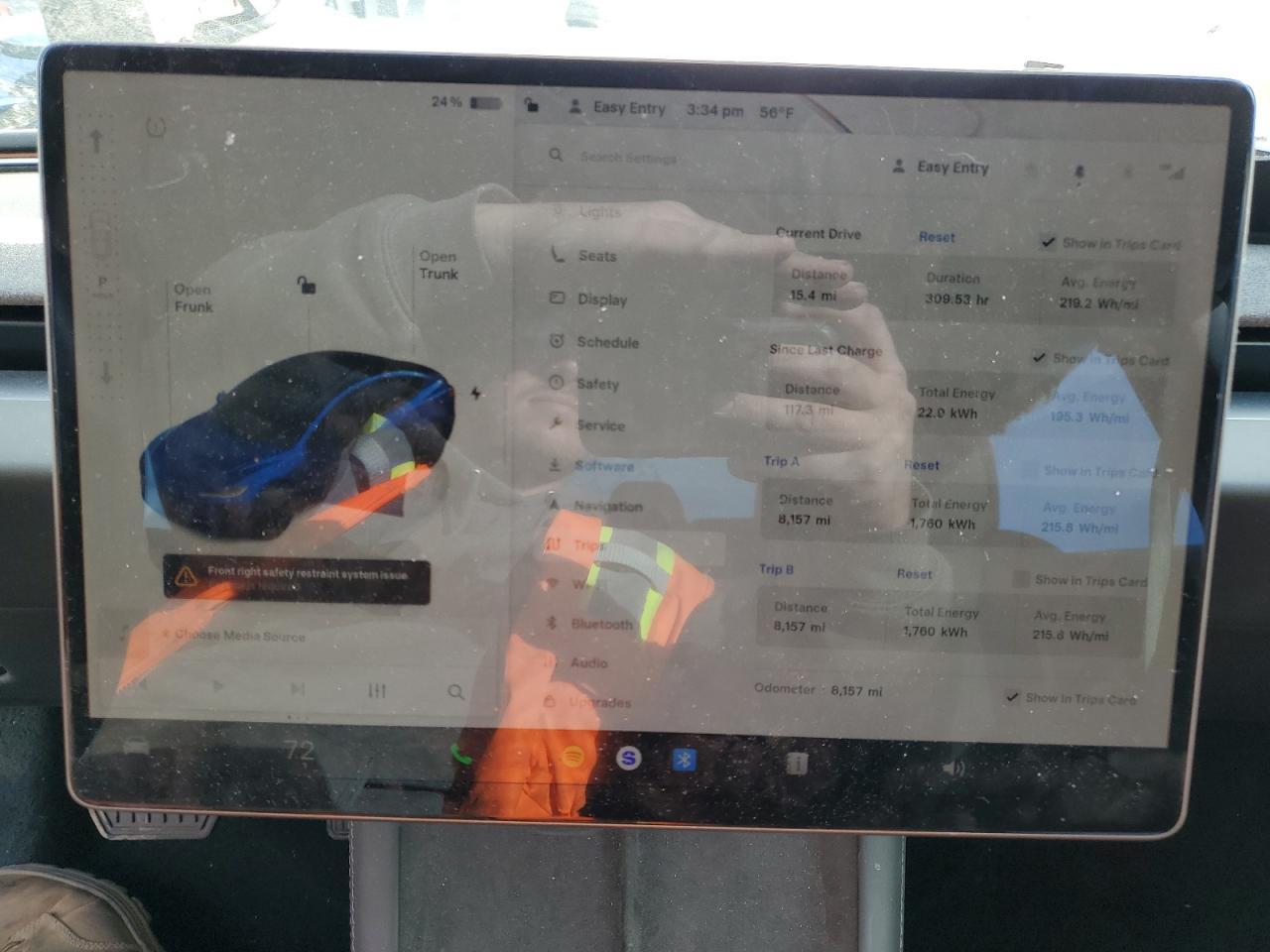 2025 TESLA MODEL 3