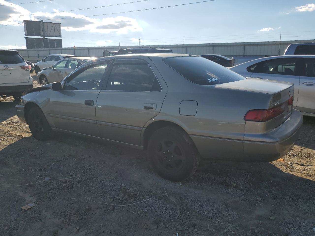 1997 TOYOTA CAMRY
