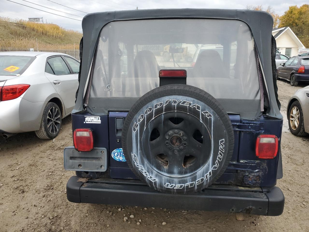 1999 JEEP WRANGLER