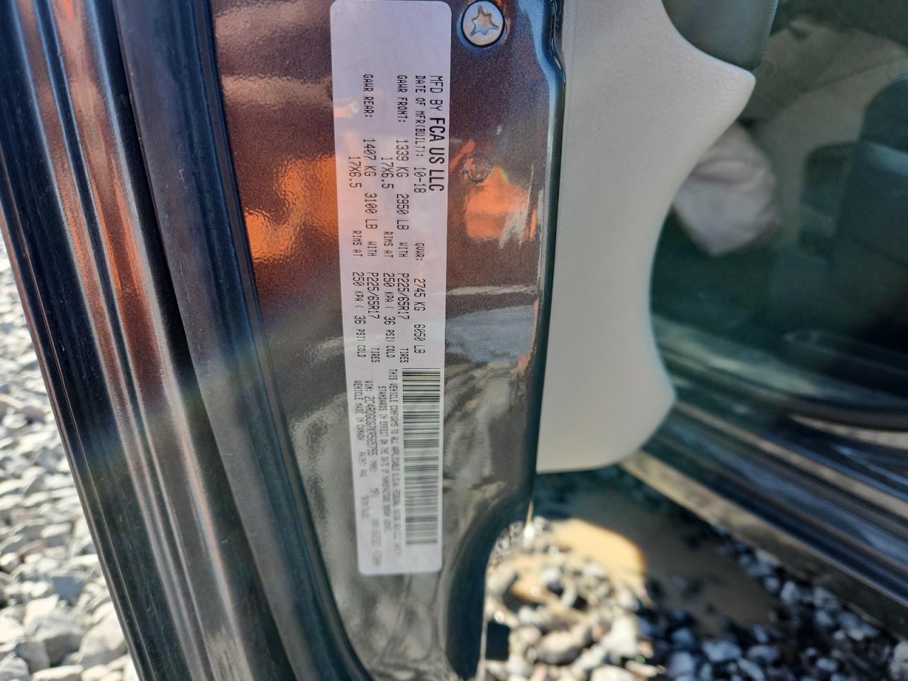 2019 DODGE GRAND CARAVAN