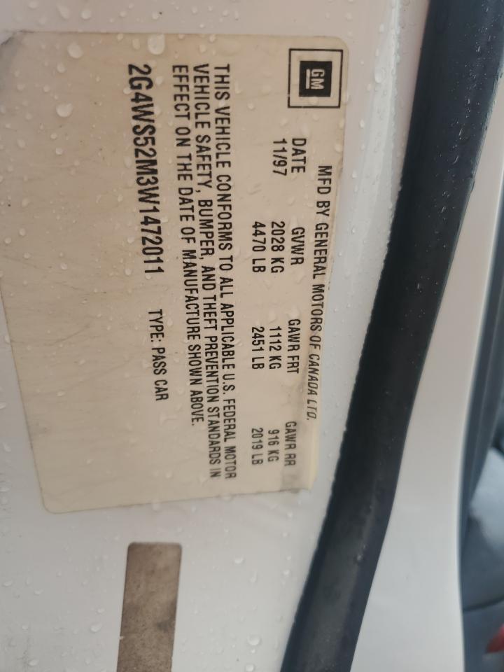 1998 BUICK Century