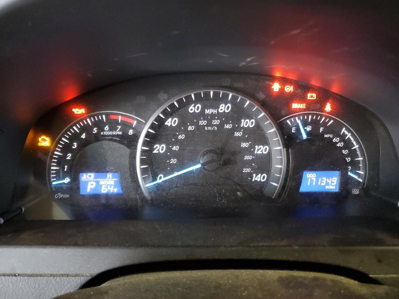 2013 TOYOTA CAMRY