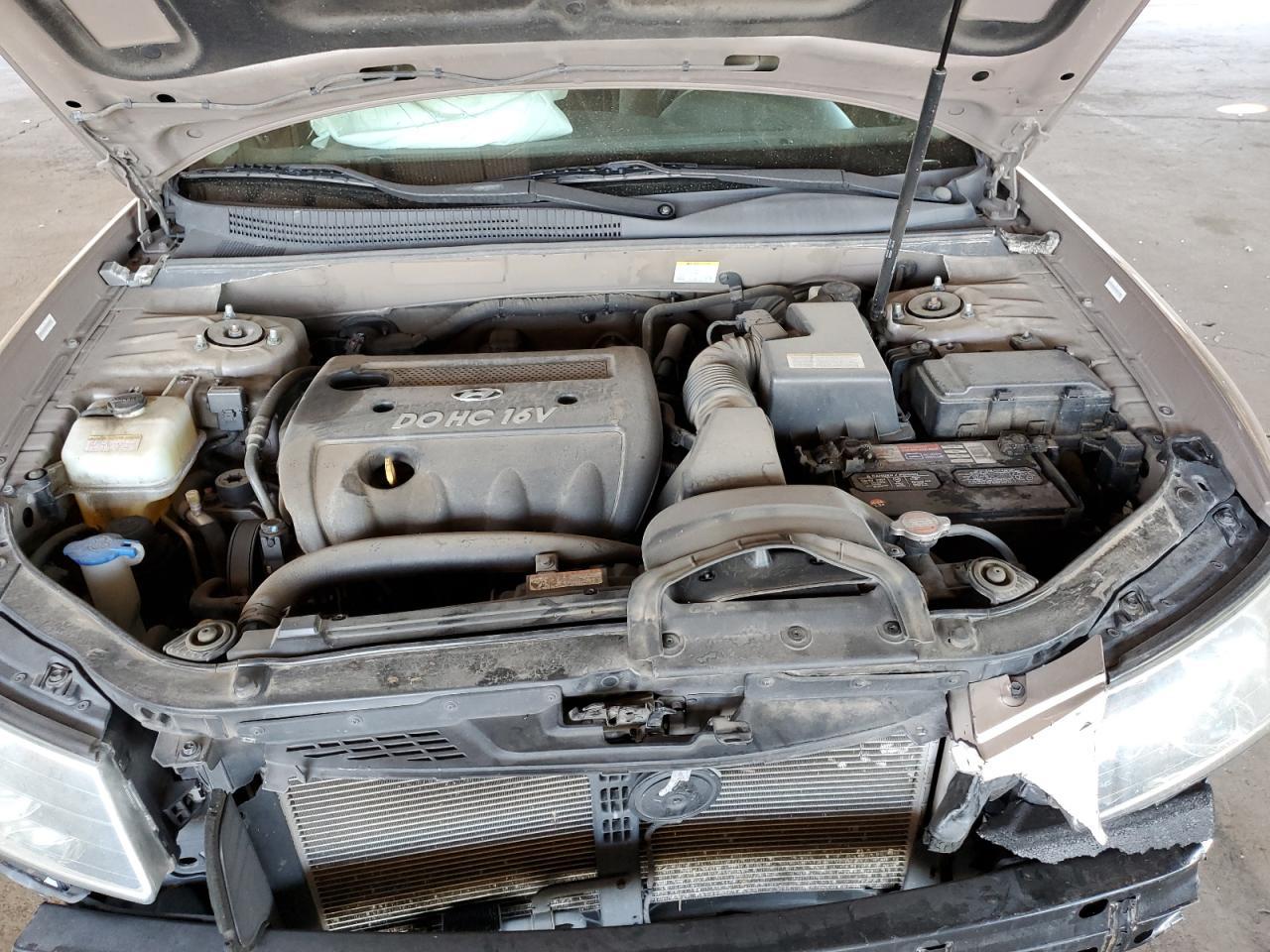 2008 HYUNDAI SONATA