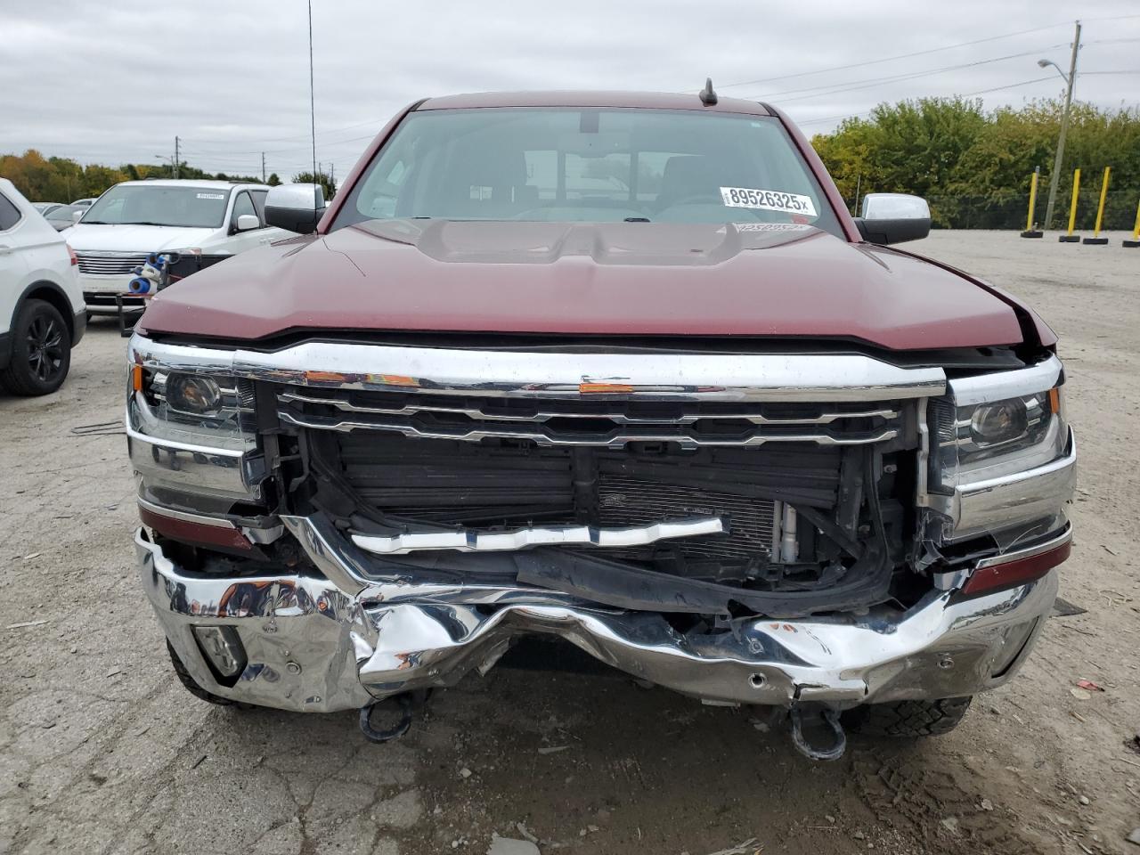 2017 CHEVROLET Silverado