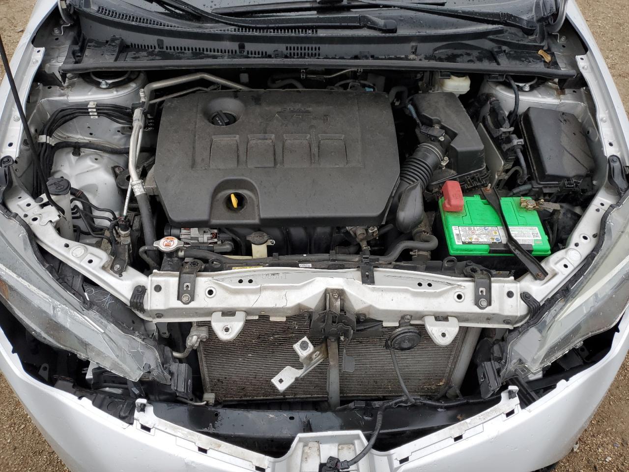 2018 TOYOTA COROLLA