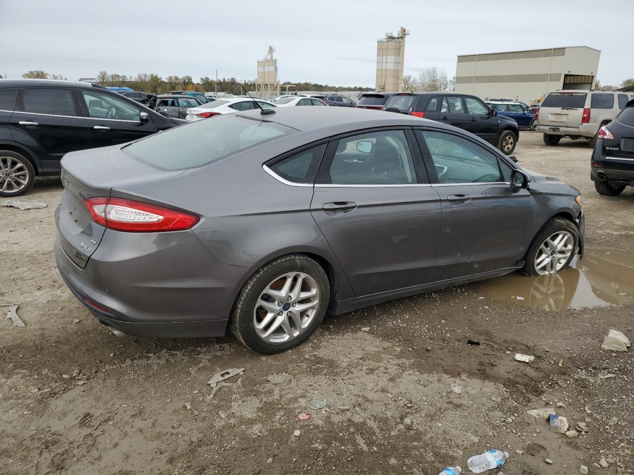 2013 FORD FUSION