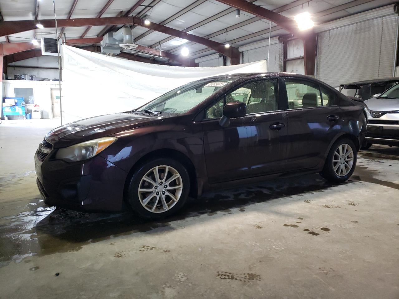 2013 SUBARU IMPREZA
