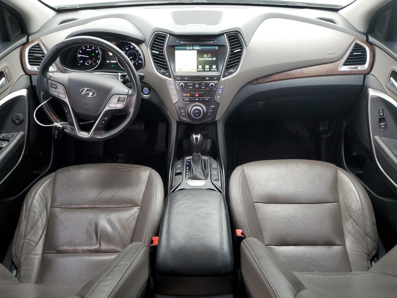 2017 HYUNDAI SANTA FE