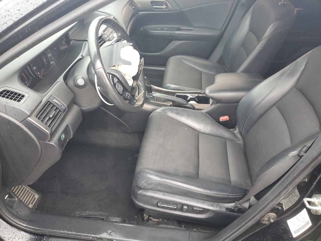 2017 HONDA ACCORD