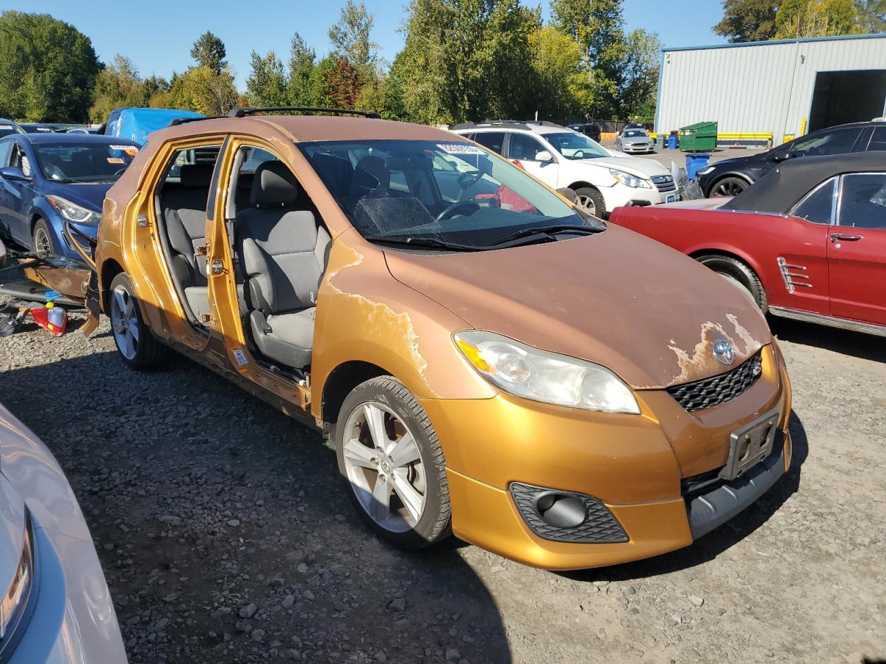 2009 TOYOTA COROLLA