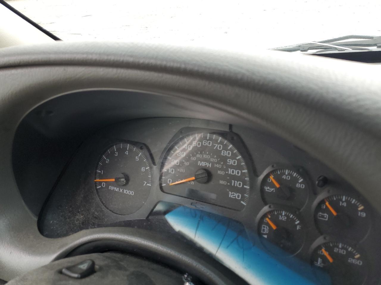 2003 CHEVROLET Trailblazer