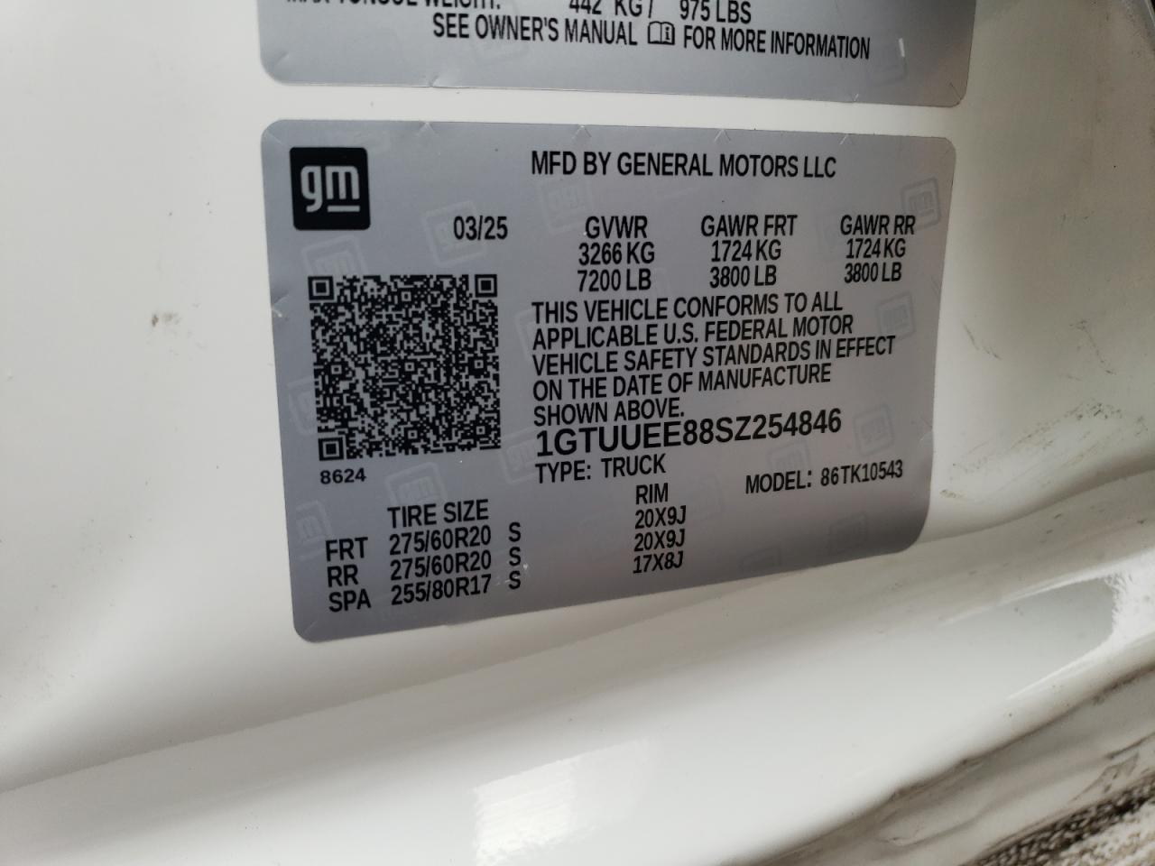 2025 GMC Sierra