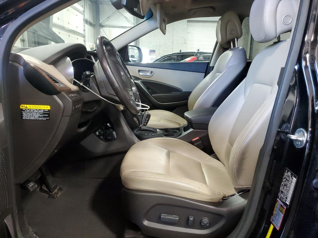 2017 HYUNDAI SANTA FE