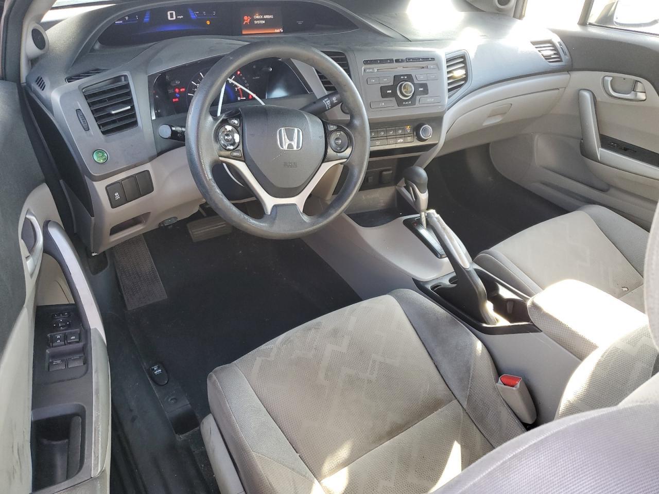 2012 HONDA CIVIC