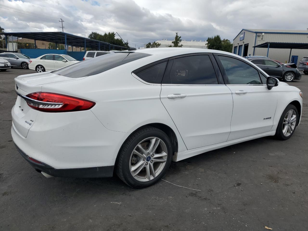 2018 FORD FUSION