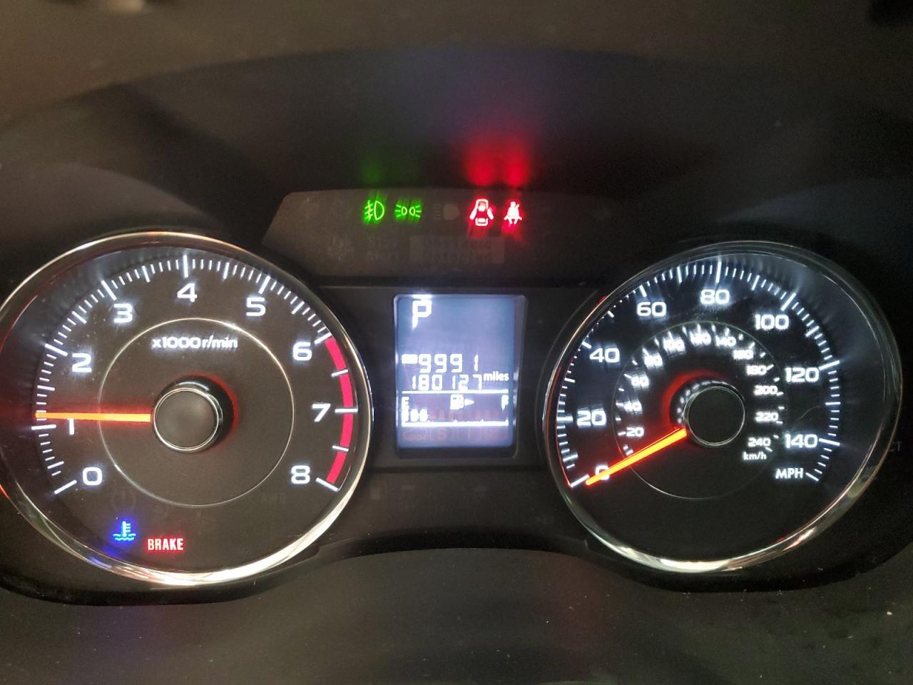 2014 SUBARU FORESTER