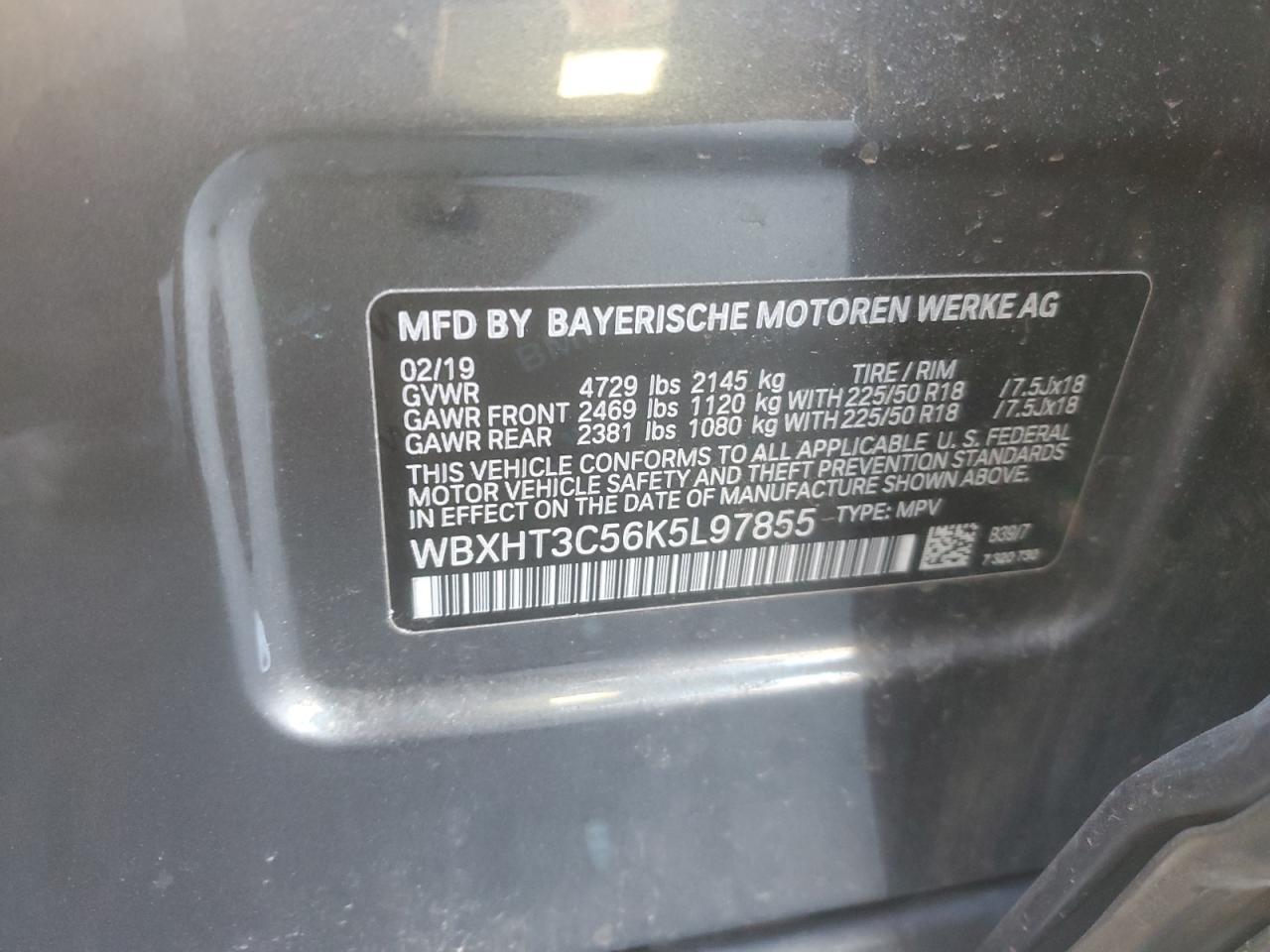 2019 BMW X1