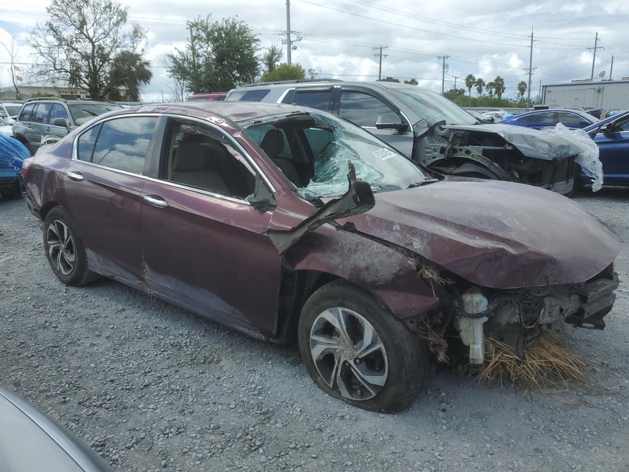 2016 HONDA ACCORD