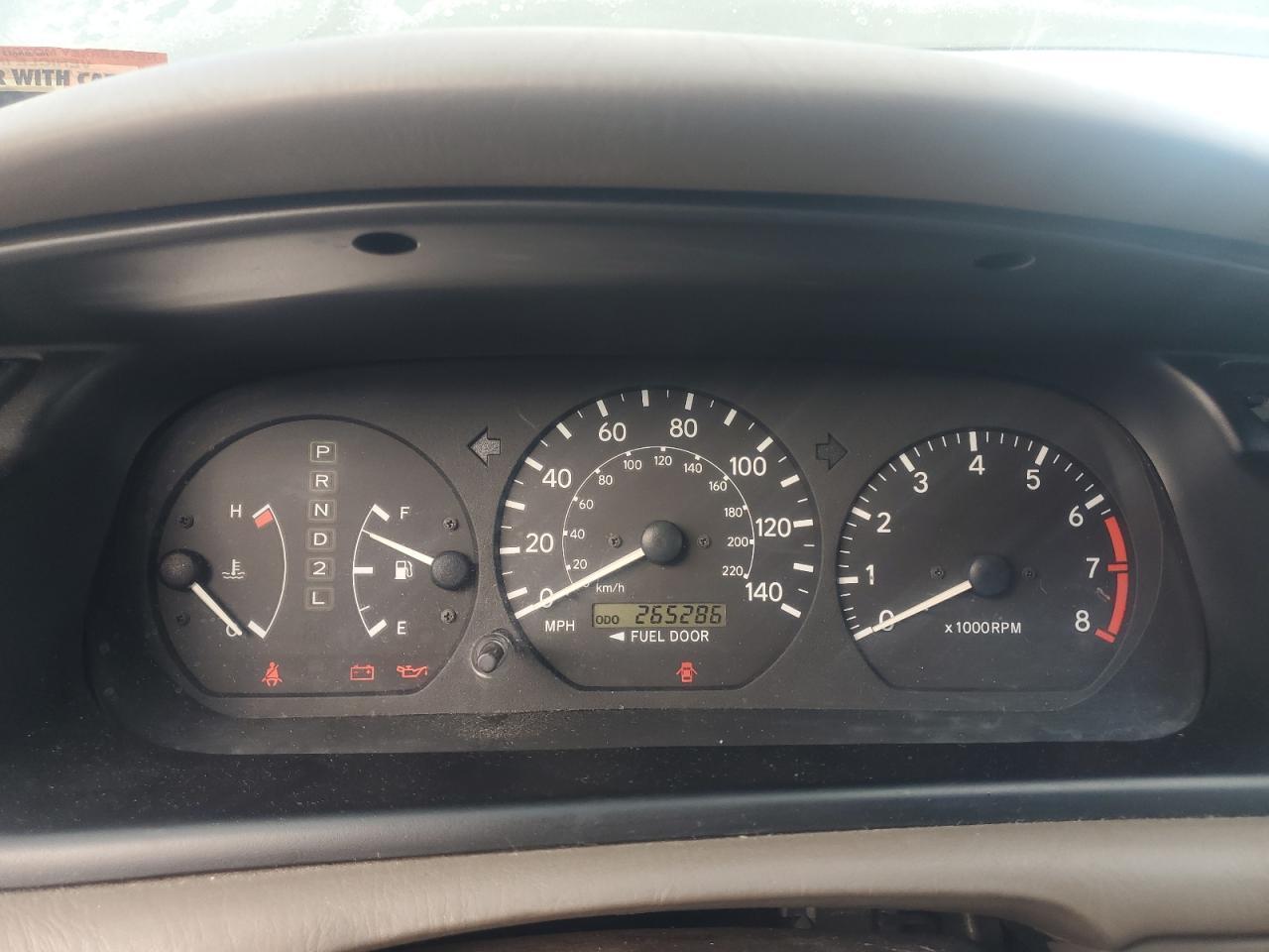2000 TOYOTA CAMRY