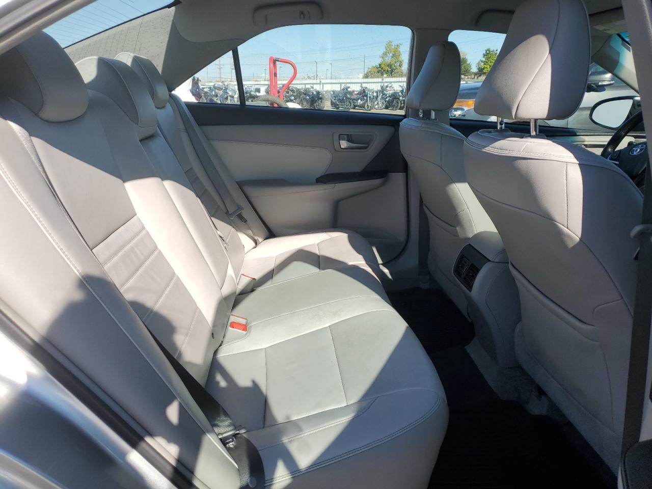 2017 TOYOTA CAMRY
