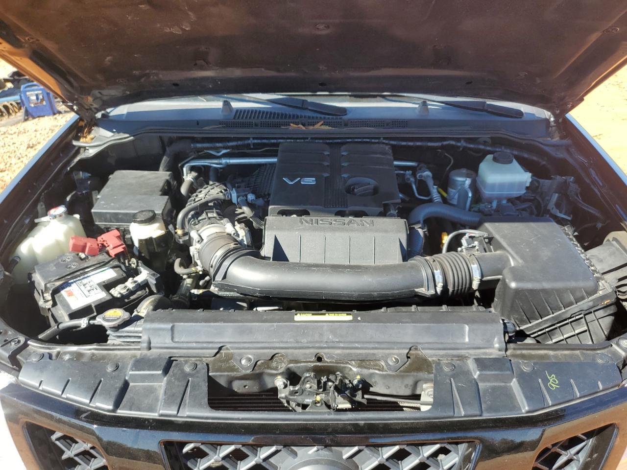 2020 NISSAN Frontier