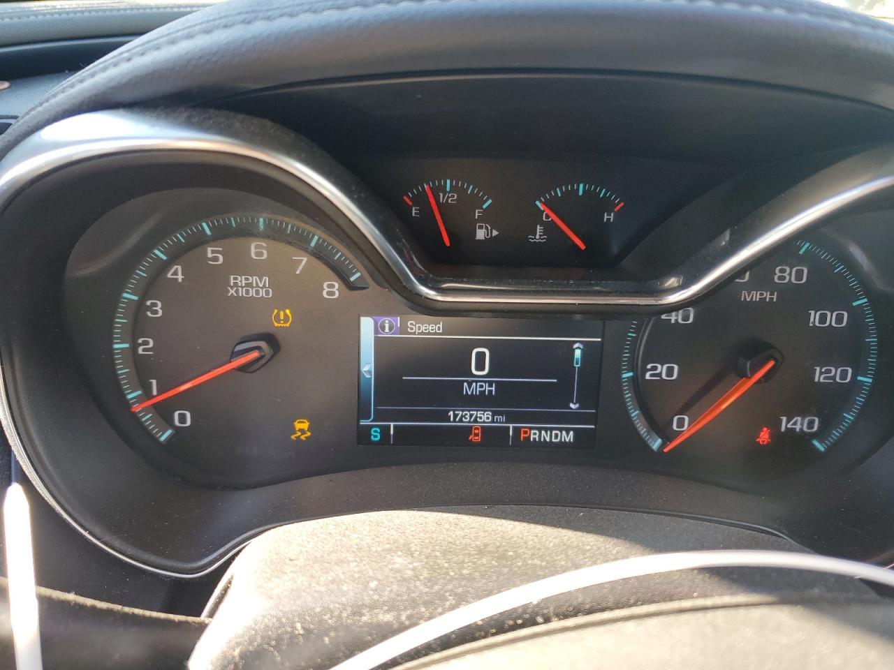 2017 CHEVROLET IMPALA