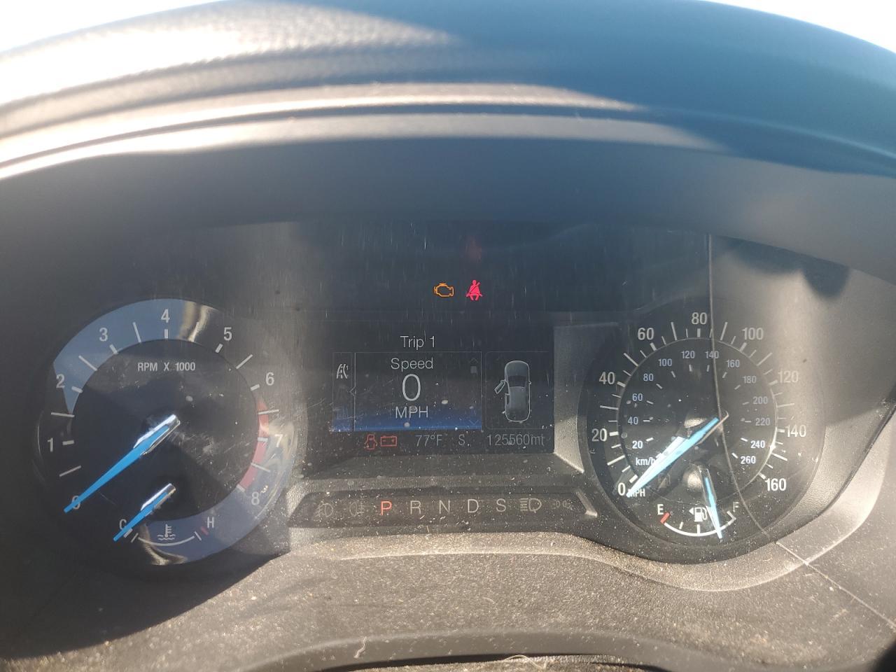 2018 FORD FUSION
