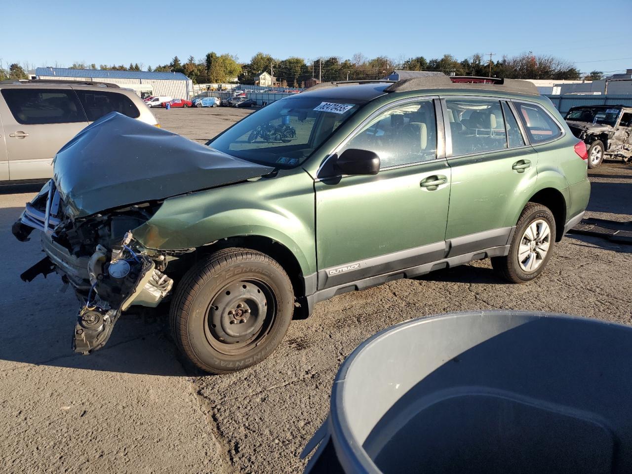 2013 SUBARU Outback