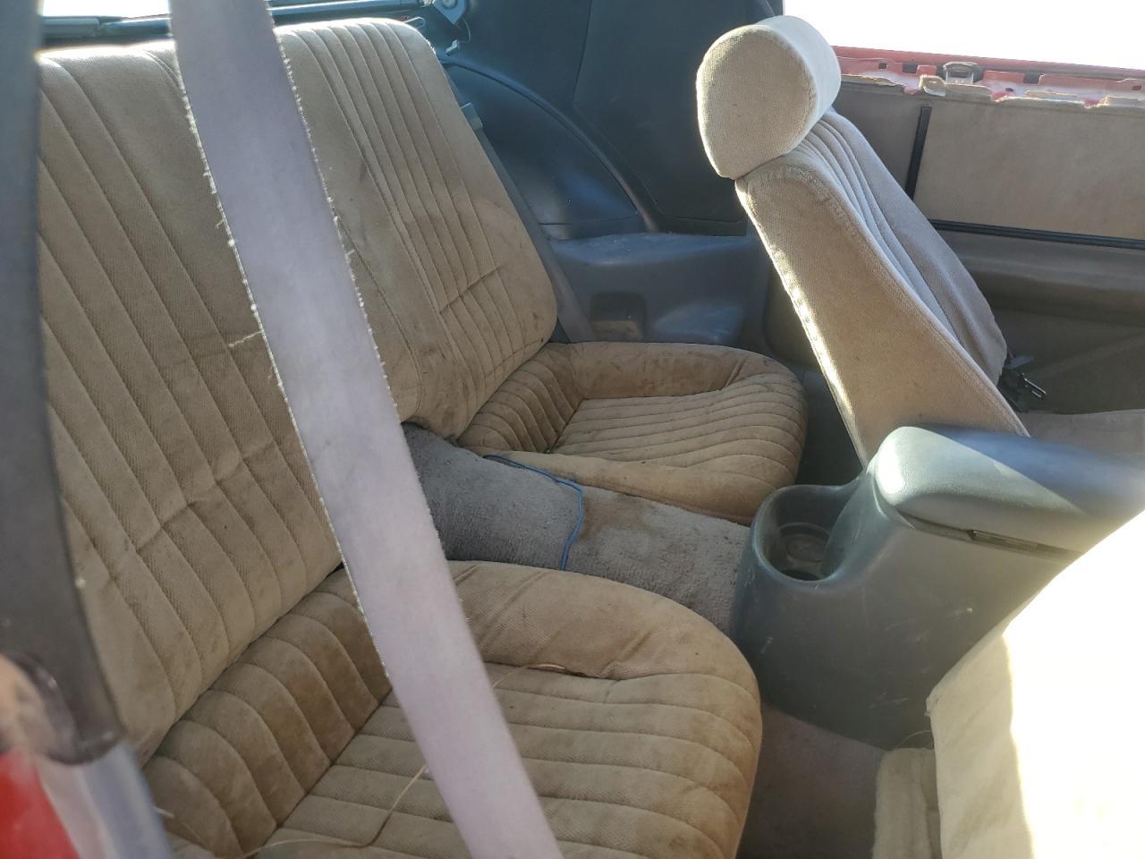 1989 PONTIAC Firebird