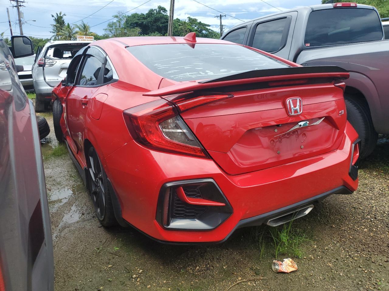 2019 HONDA CIVIC