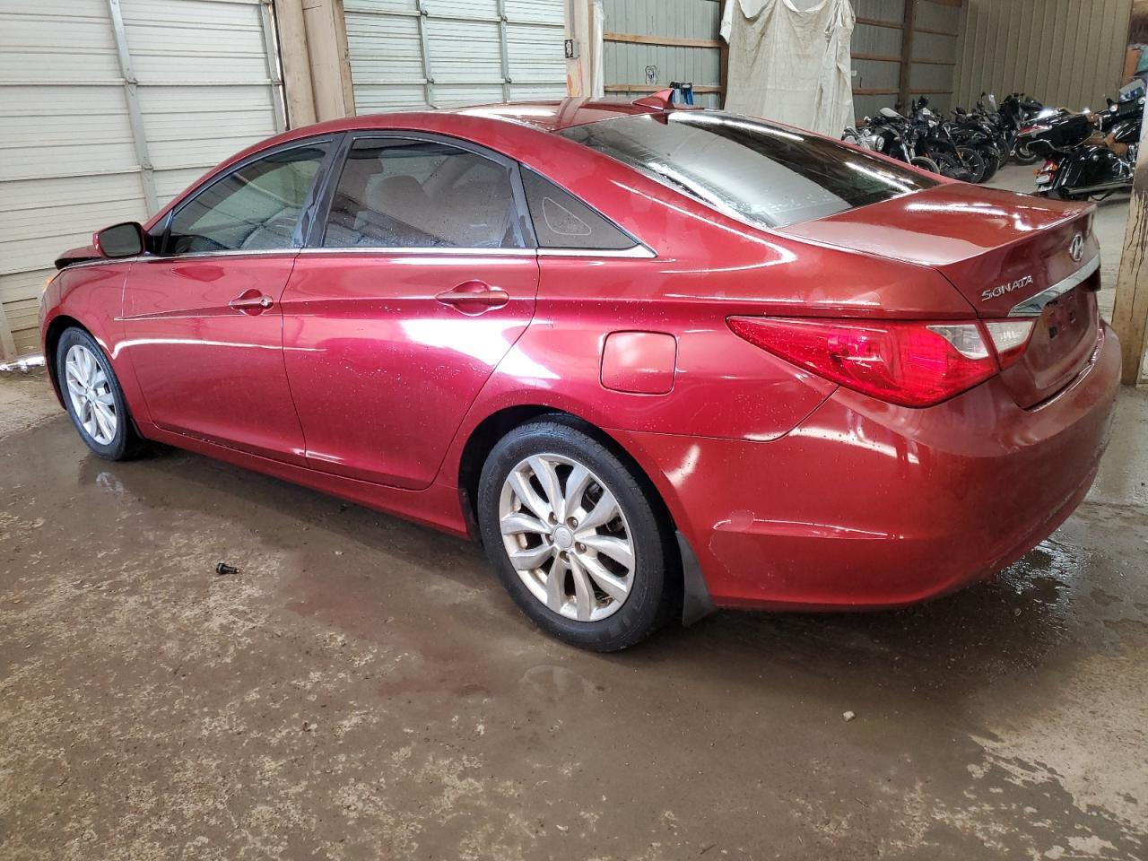 2012 HYUNDAI SONATA