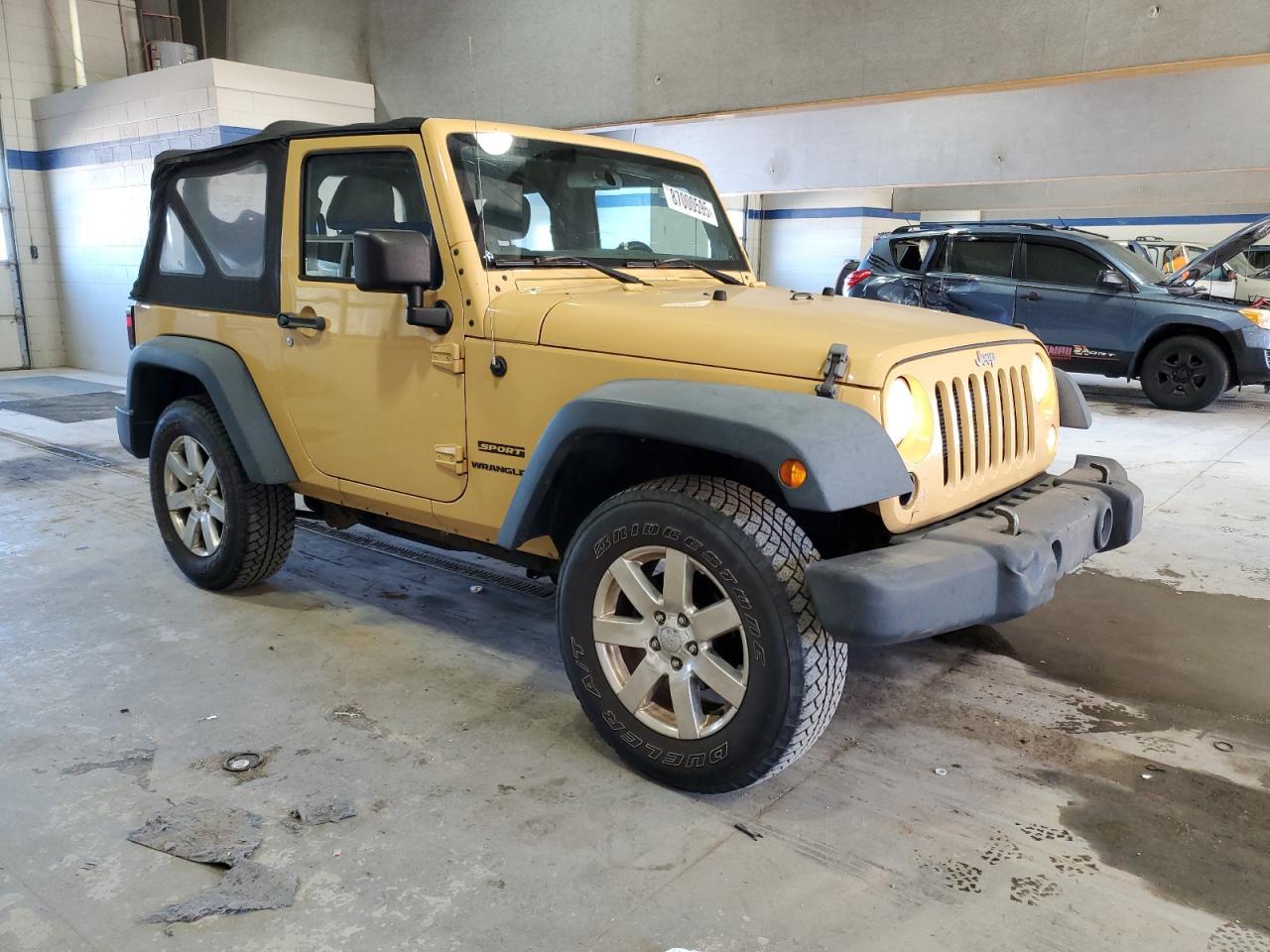 2014 JEEP WRANGLER