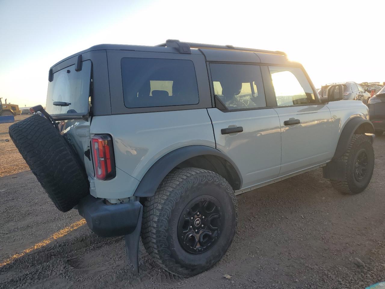2022 FORD Bronco