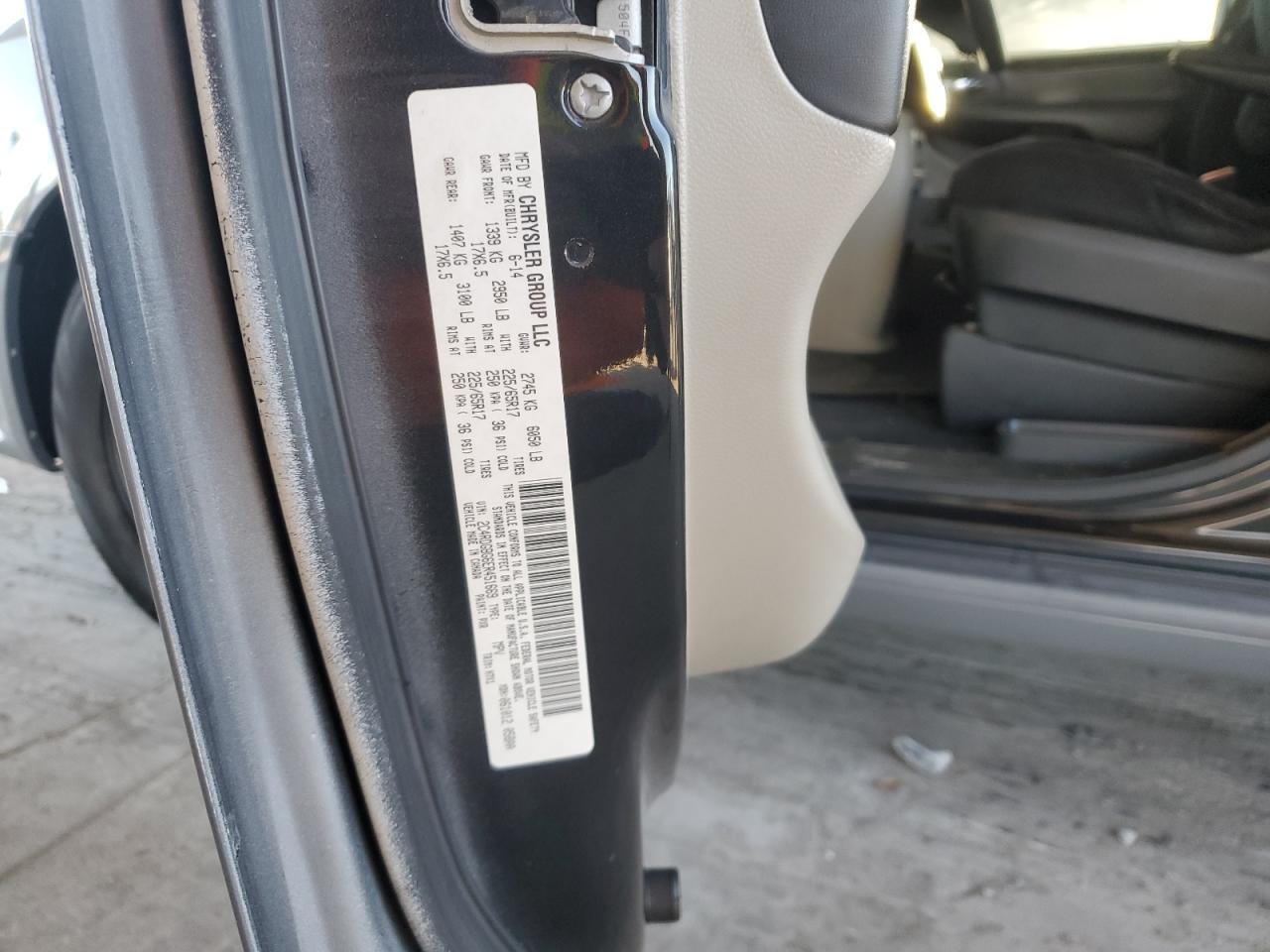 2014 DODGE GRAND CARAVAN