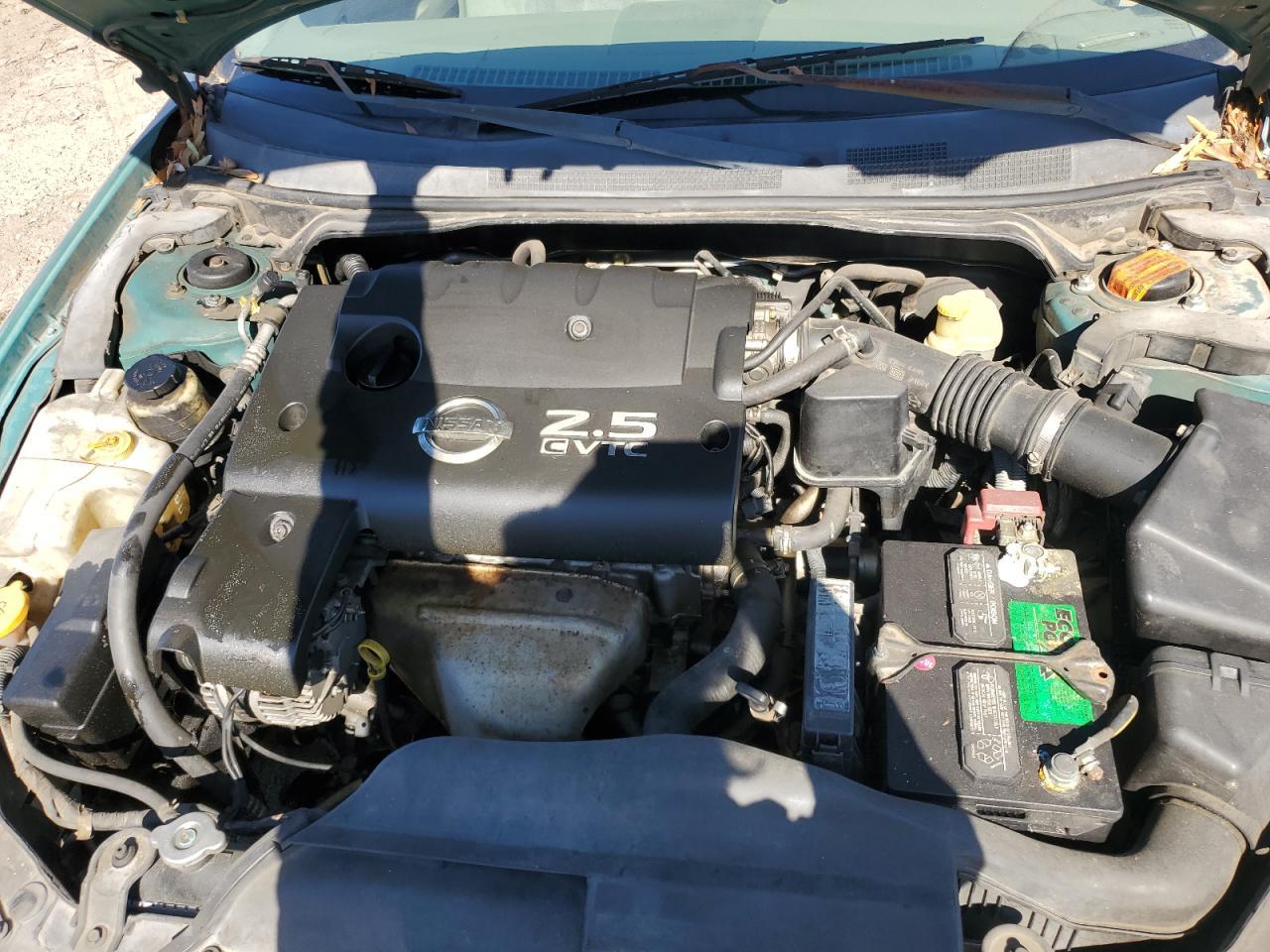 2002 NISSAN ALTIMA