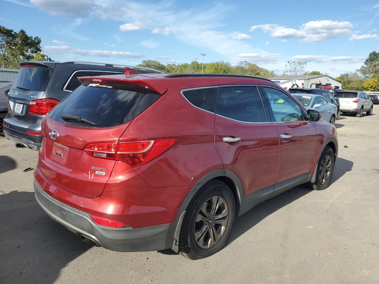 2016 HYUNDAI SANTA FE