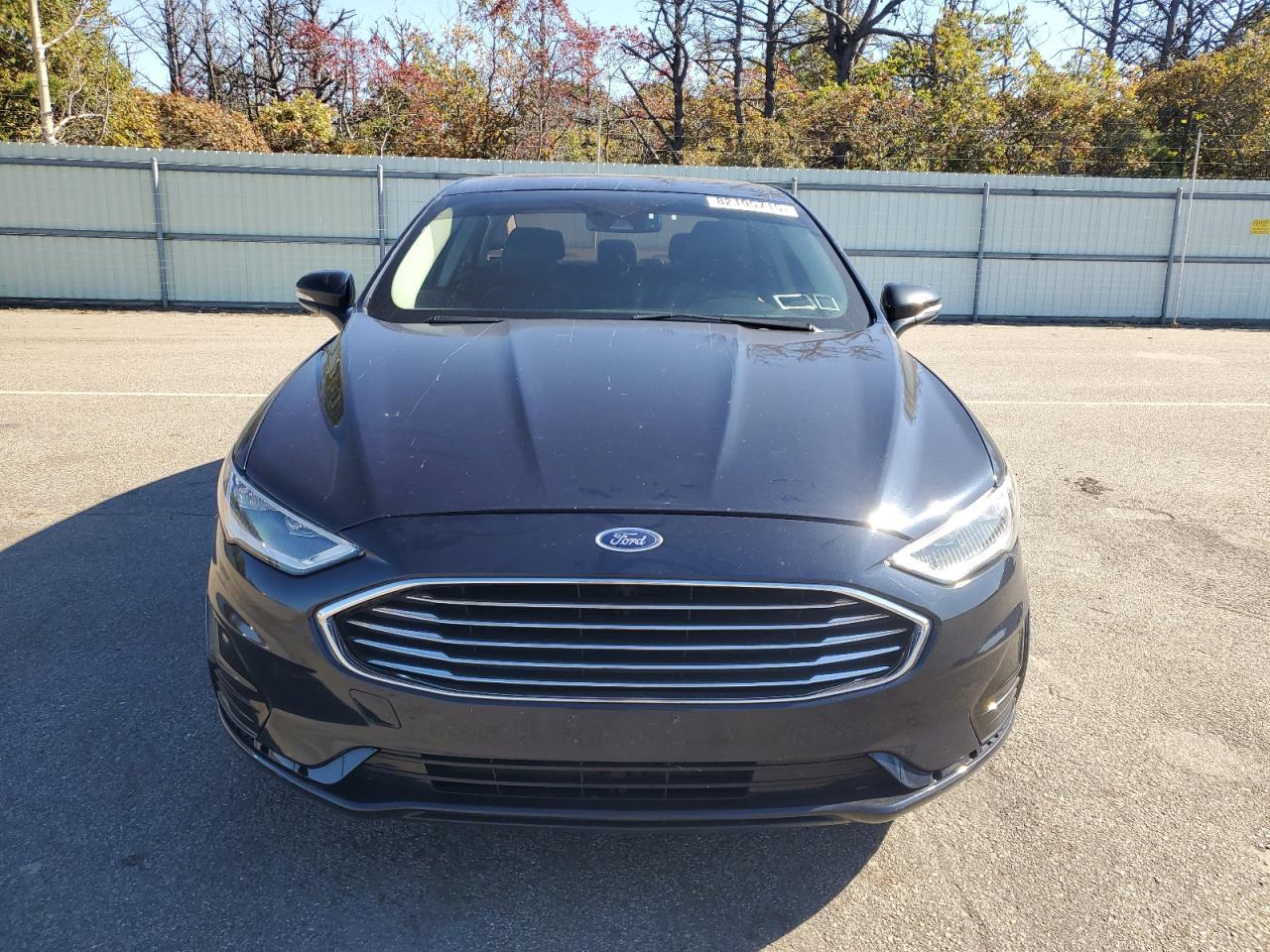 2020 FORD FUSION