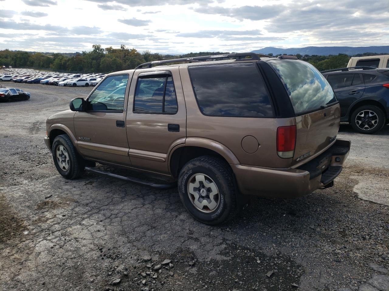2003 CHEVROLET BLAZER