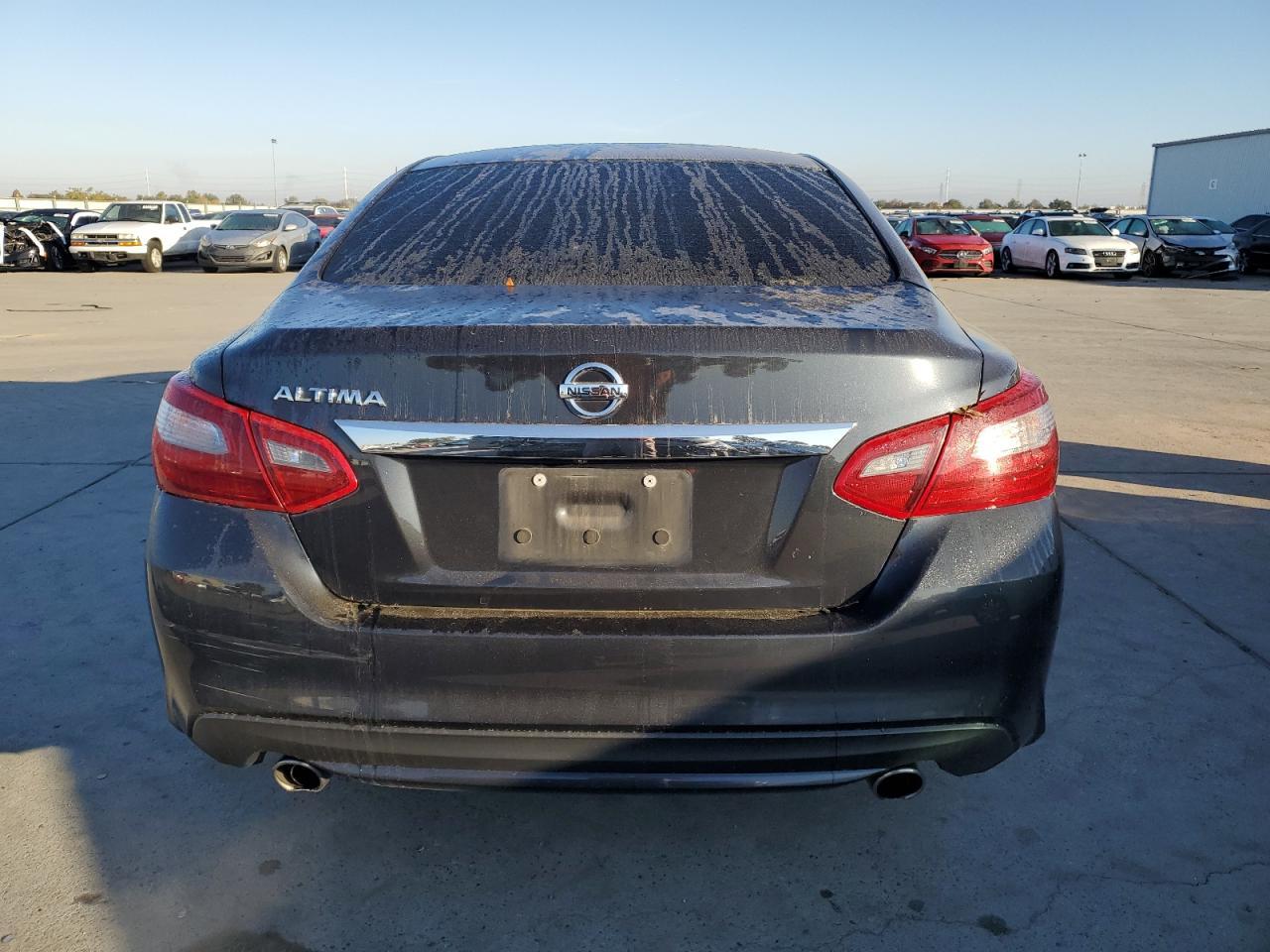 2018 NISSAN ALTIMA