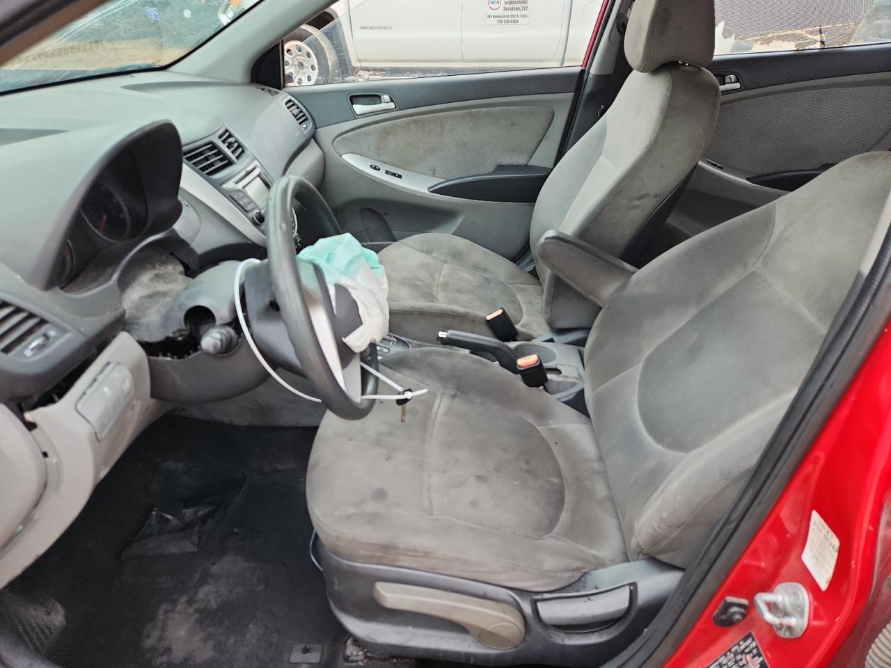 2013 HYUNDAI ACCENT