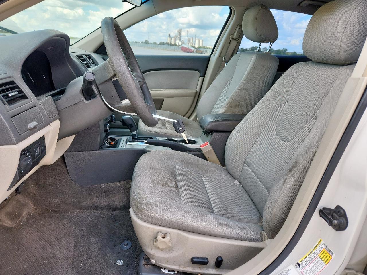 2012 FORD FUSION