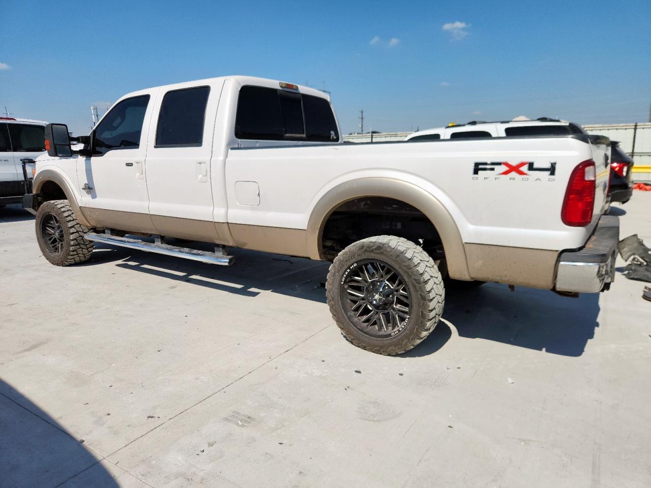 2011 FORD F-350