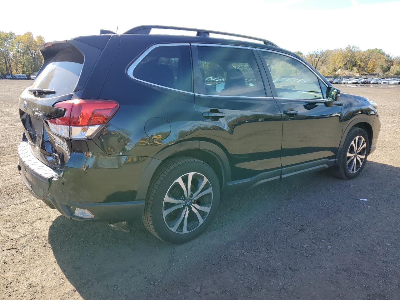 2019 SUBARU FORESTER