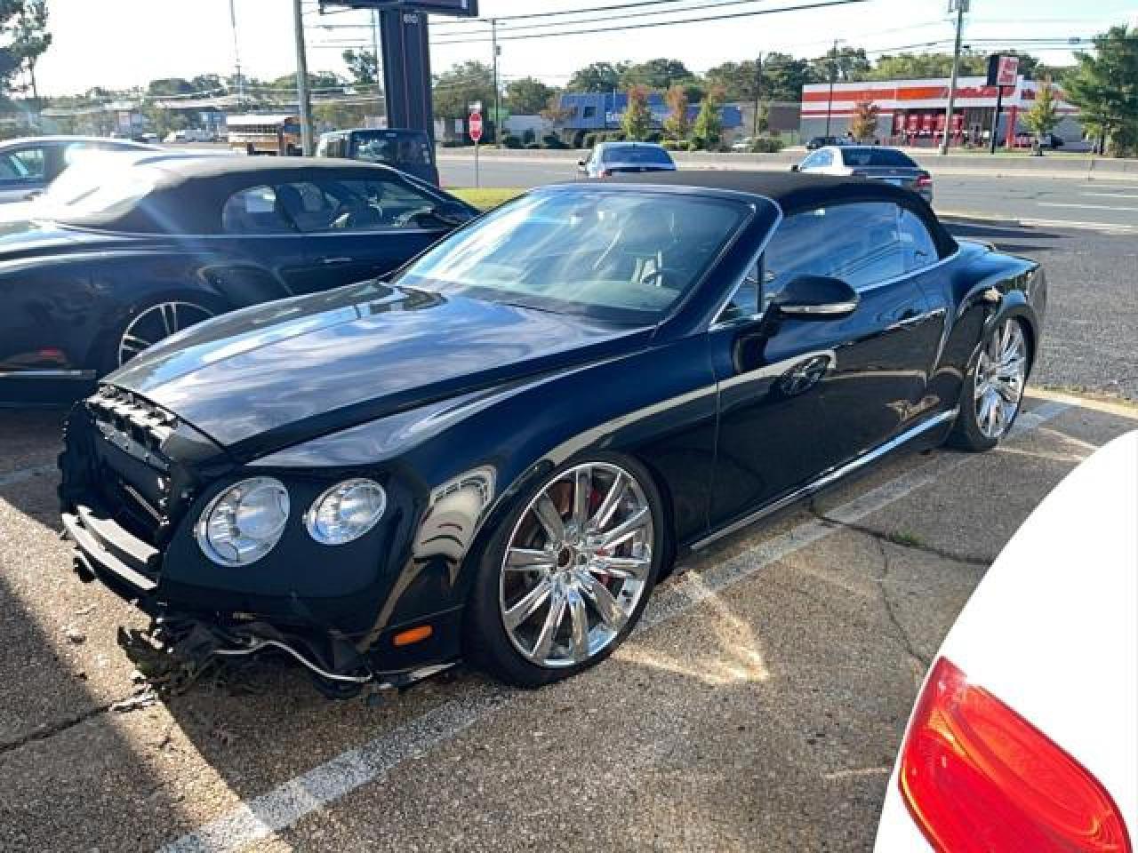 2013 BENTLEY Continental