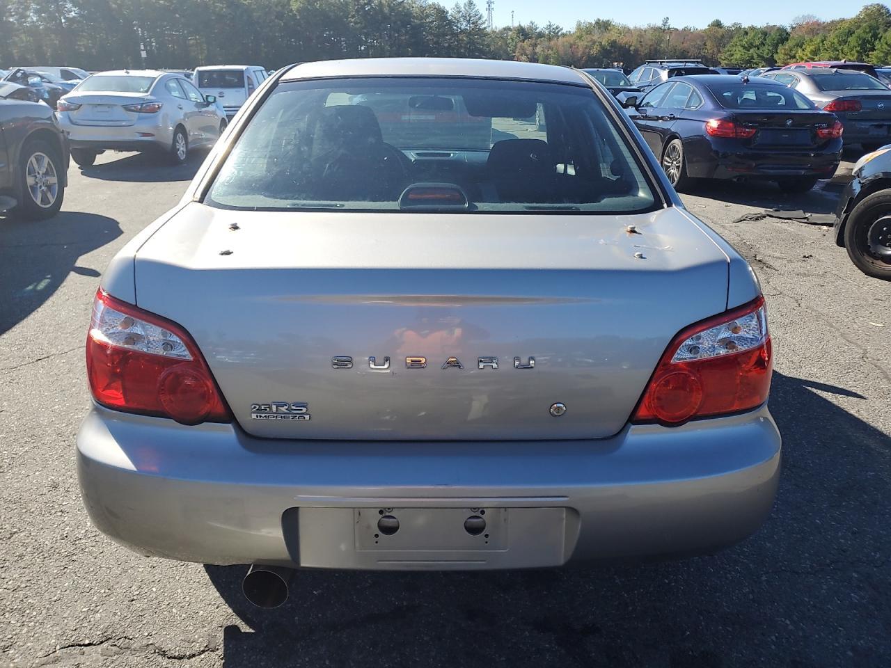 2005 SUBARU IMPREZA