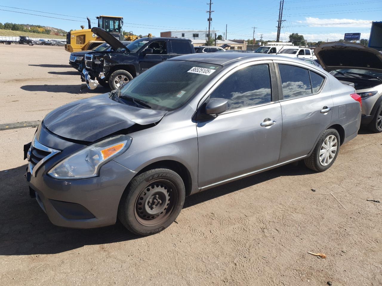 2017 NISSAN VERSA
