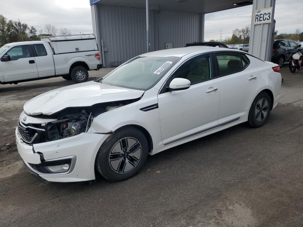 2012 KIA Optima Hybrid