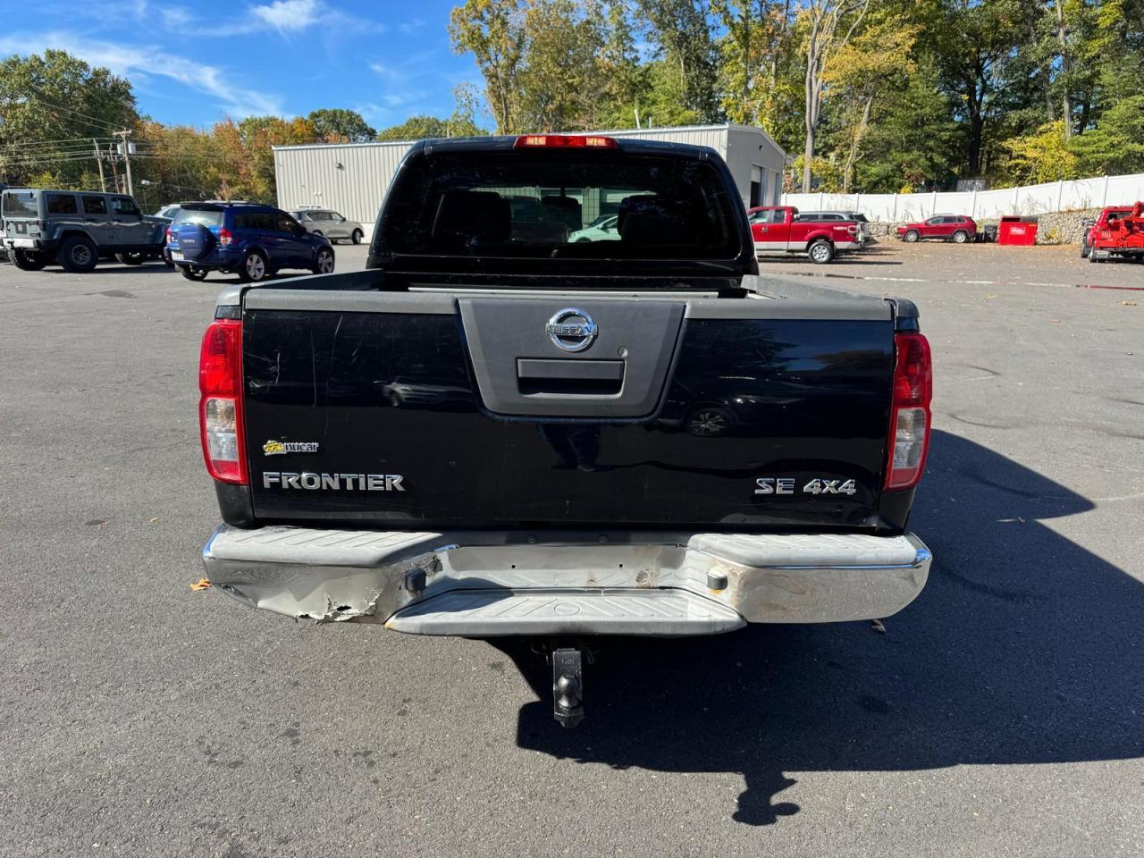 2010 NISSAN Frontier